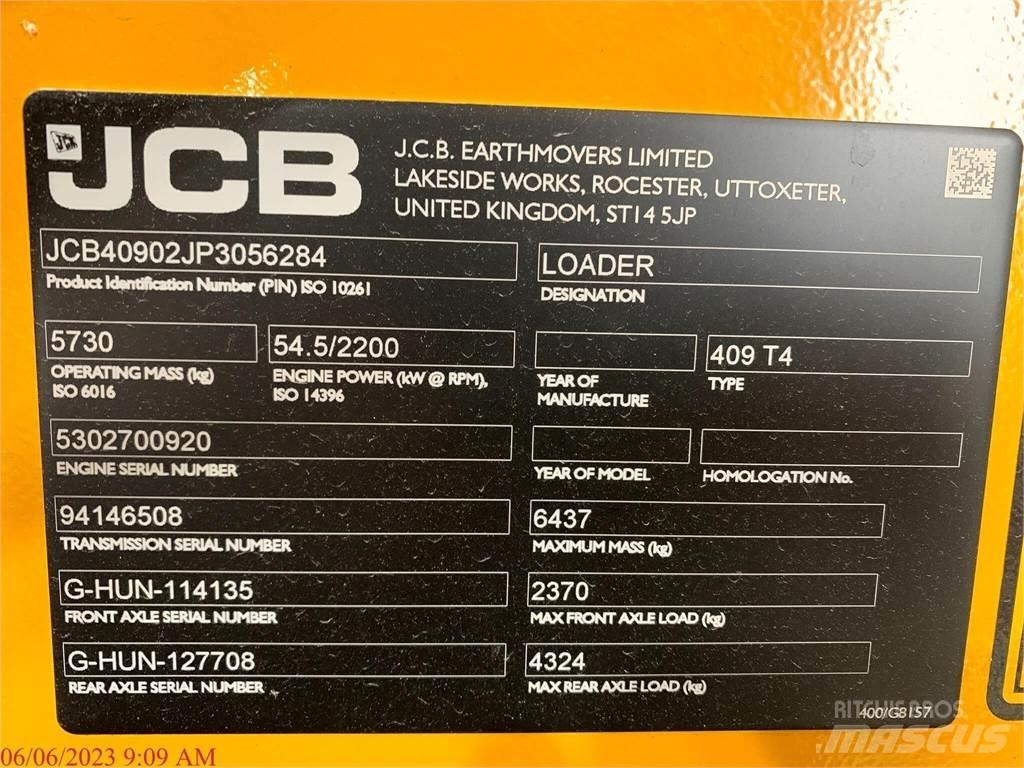 JCB 409 Utovarivači na kotačima