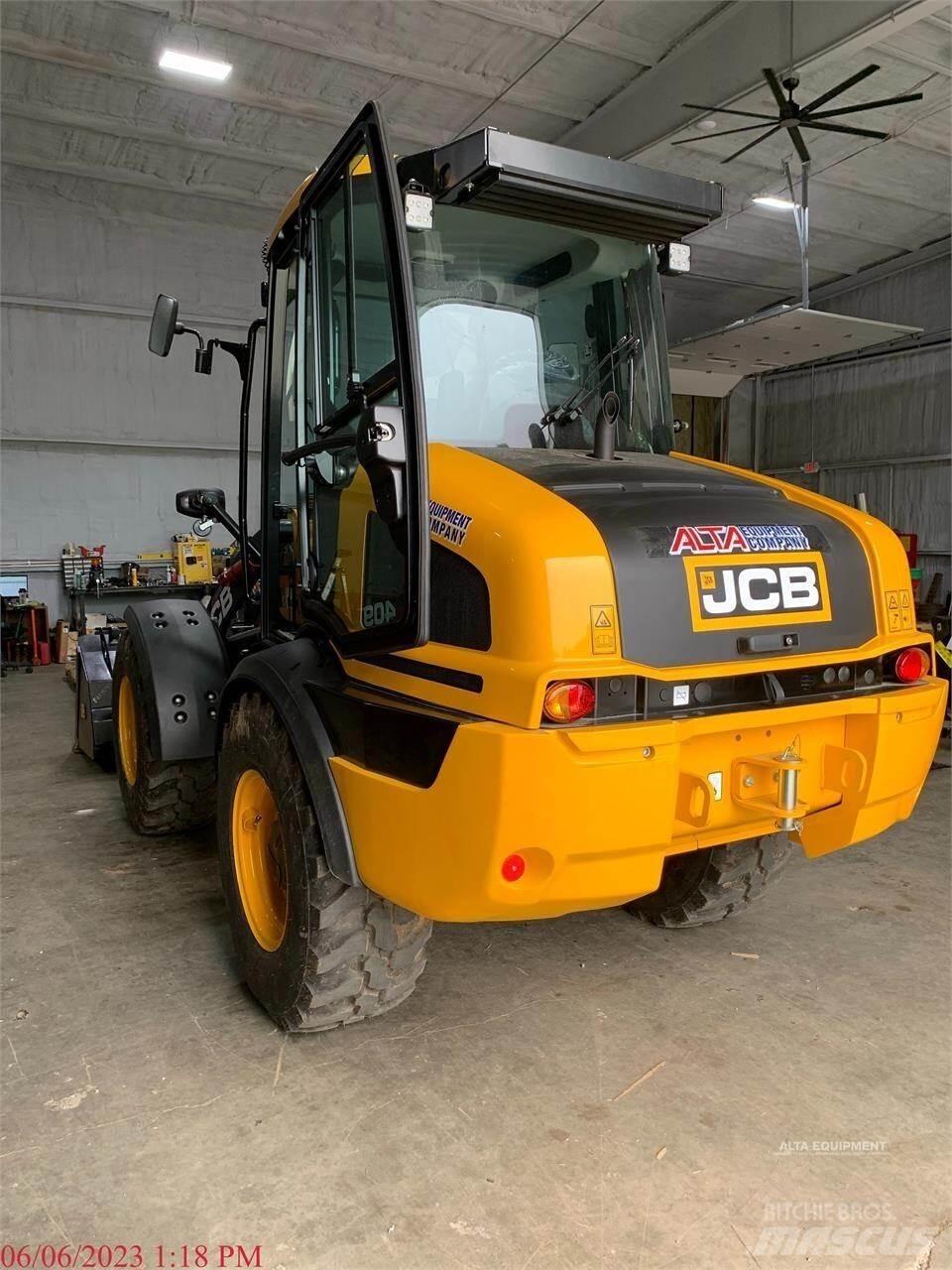 JCB 409 Utovarivači na kotačima