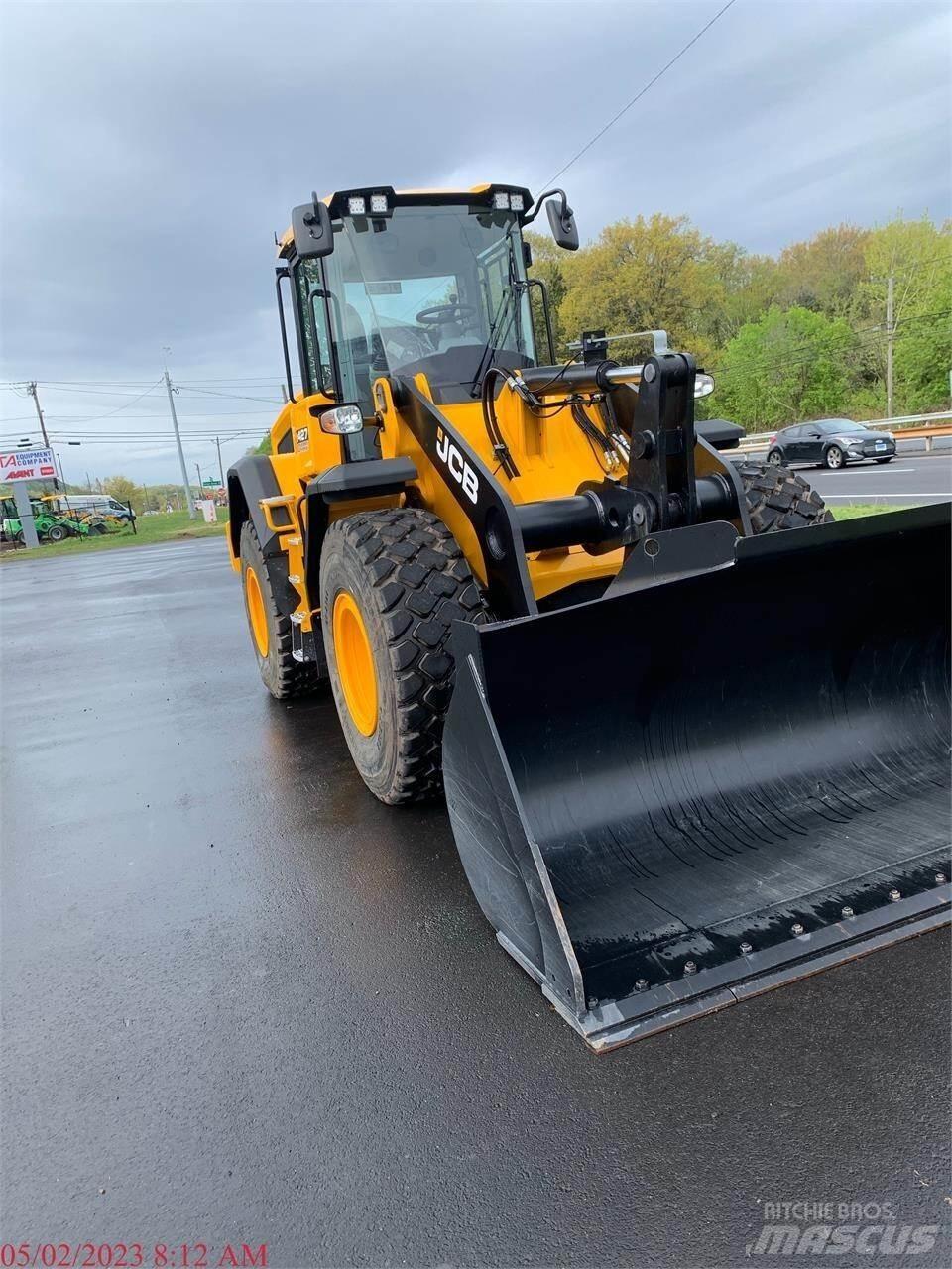 JCB 427ZX Utovarivači na kotačima