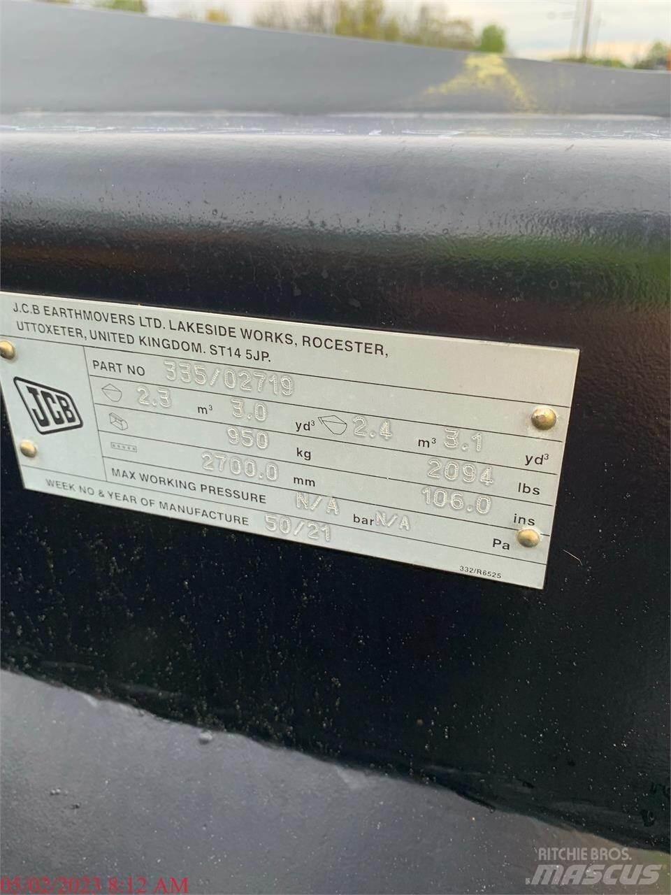 JCB 427ZX Utovarivači na kotačima