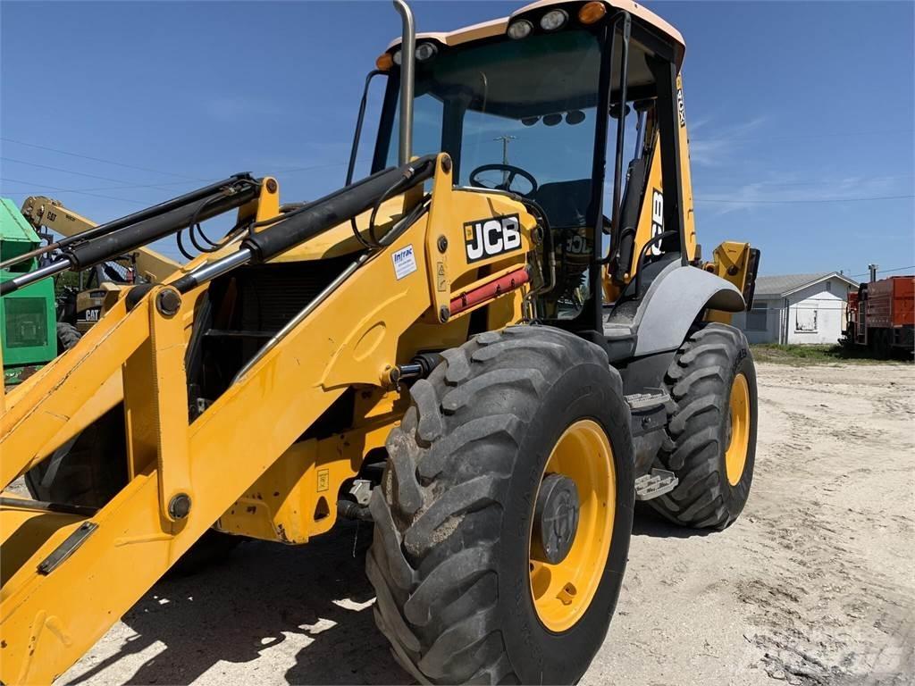 JCB 4CX Utovarni rovokopači