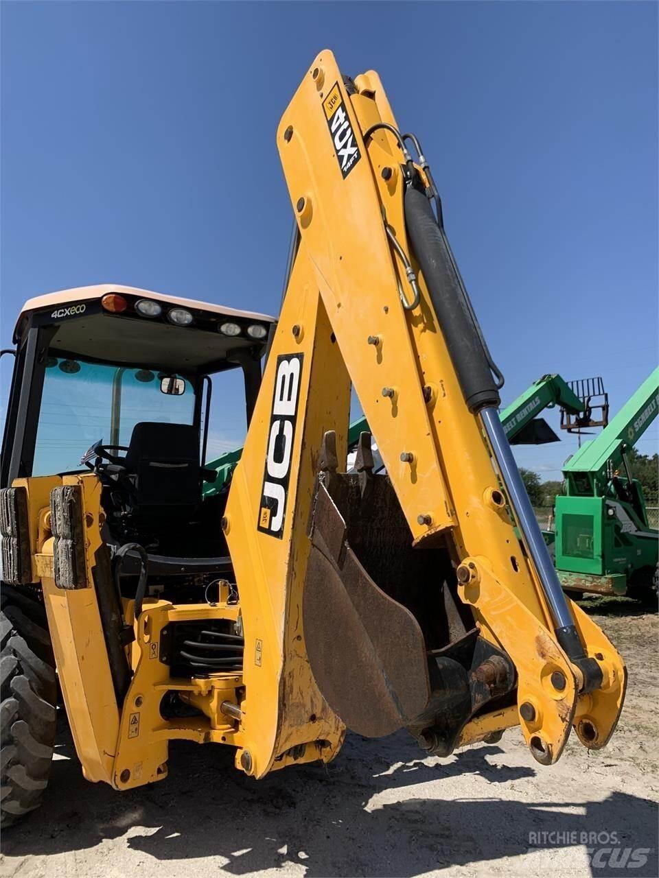 JCB 4CX Utovarni rovokopači