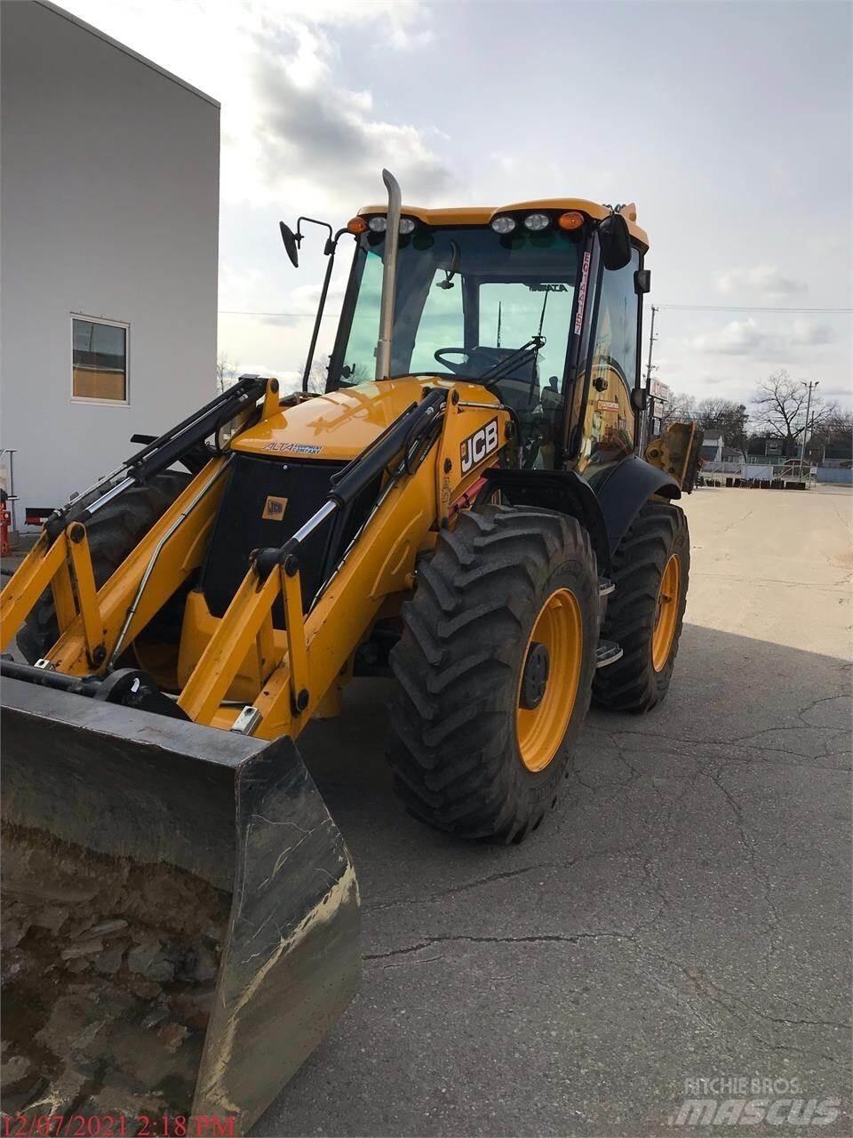 JCB 4CX Utovarni rovokopači