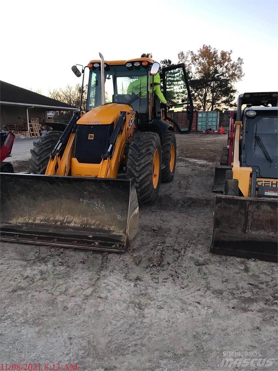 JCB 4CX Utovarni rovokopači