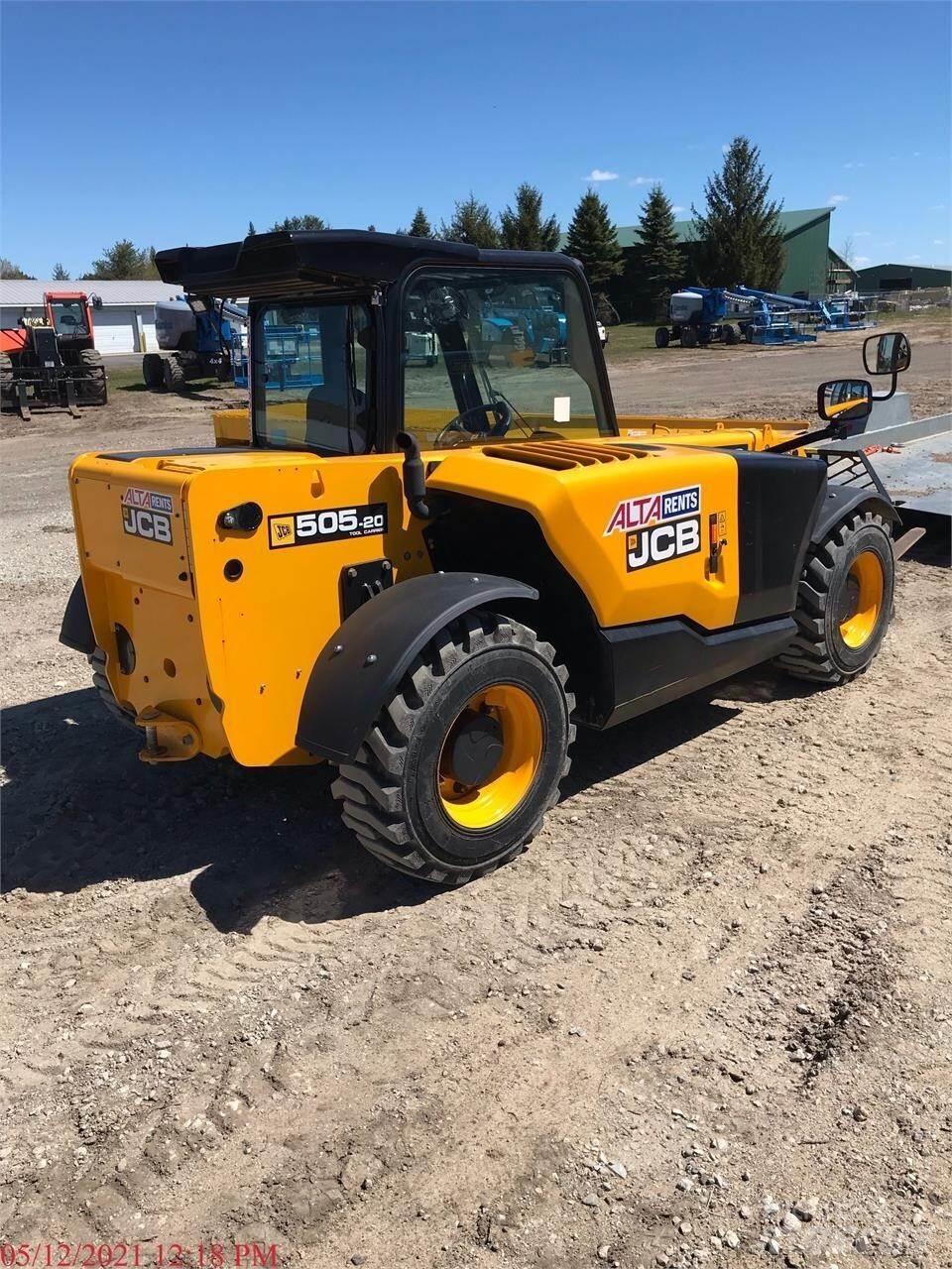 JCB 505-20TC Teleskopski viličari