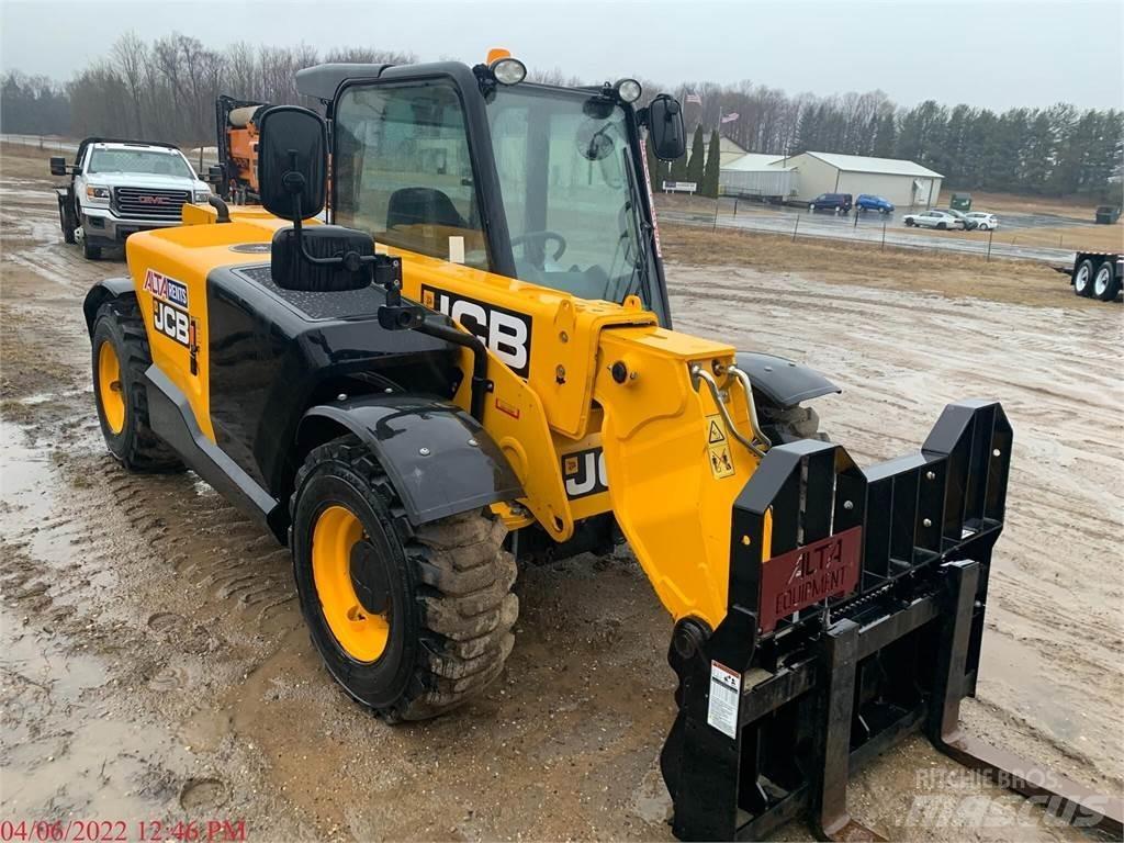 JCB 505-20TC Teleskopski viličari