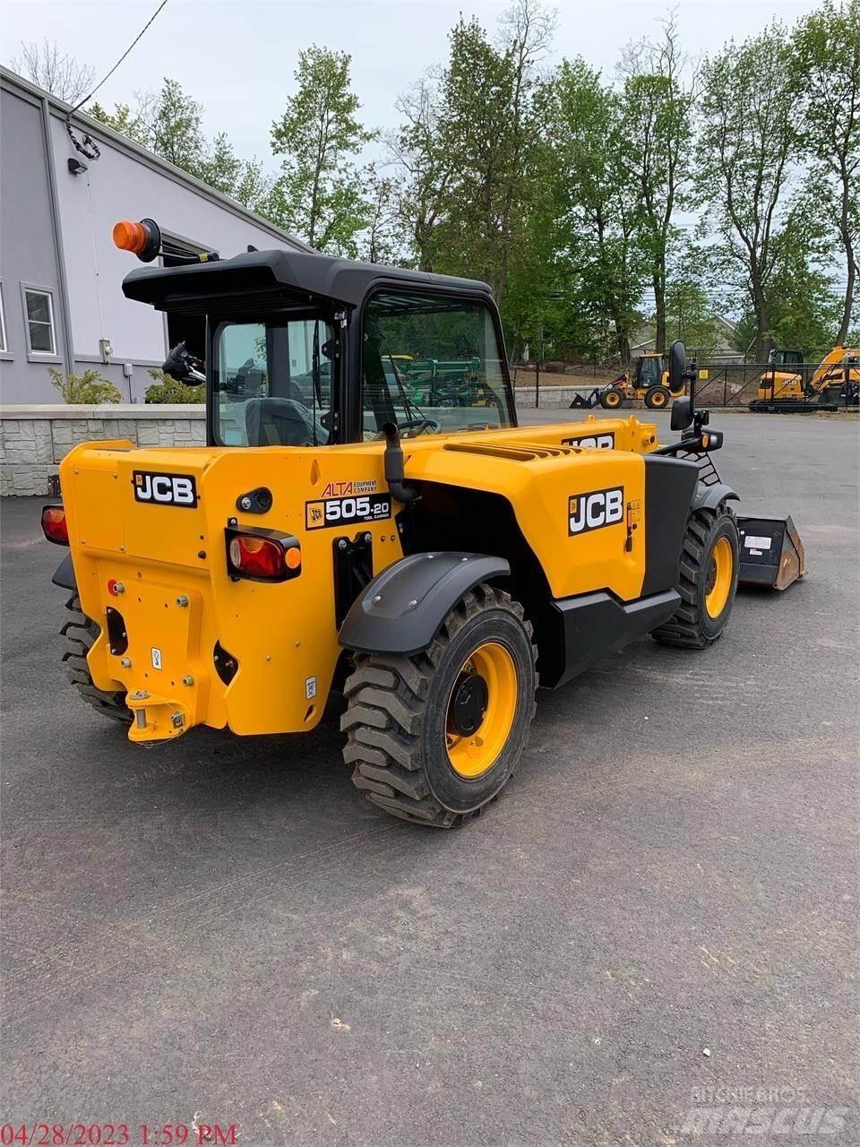 JCB 505-20TC Teleskopski viličari