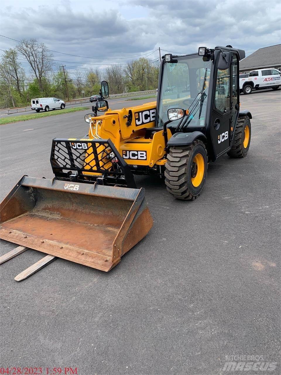 JCB 505-20TC Teleskopski viličari