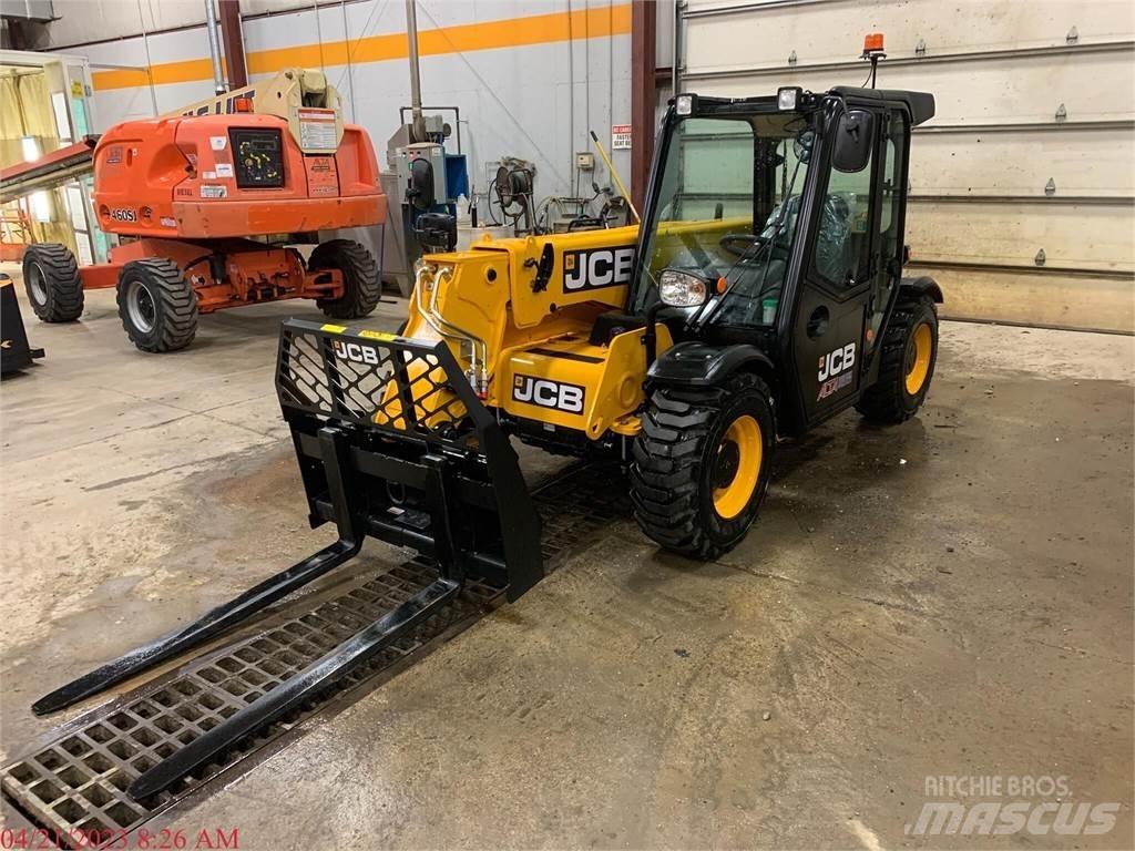 JCB 505-20TC Teleskopski viličari