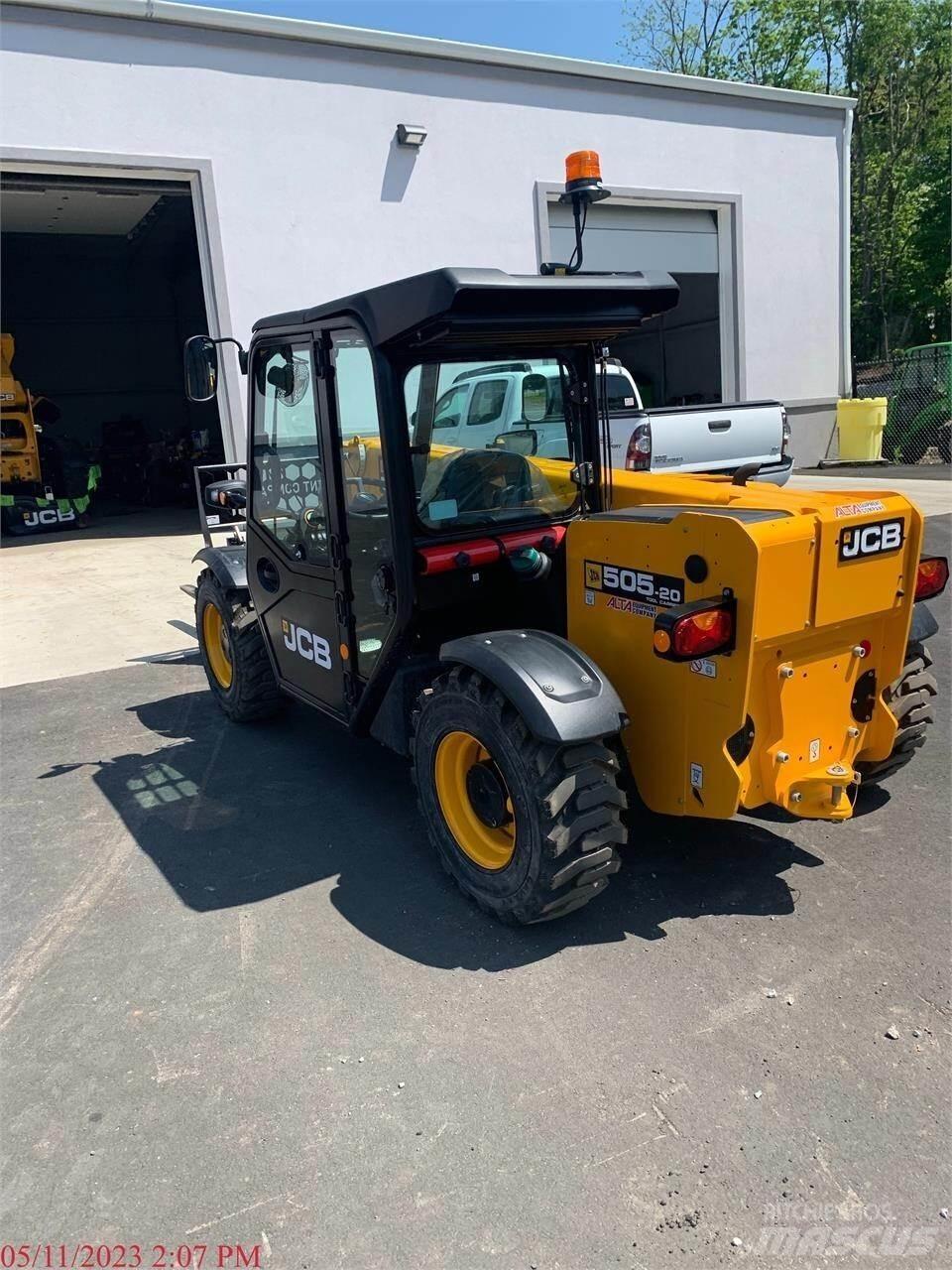 JCB 505-20TC Teleskopski viličari