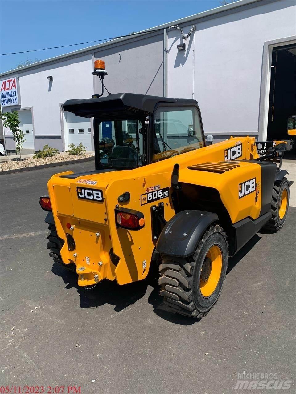JCB 505-20TC Teleskopski viličari