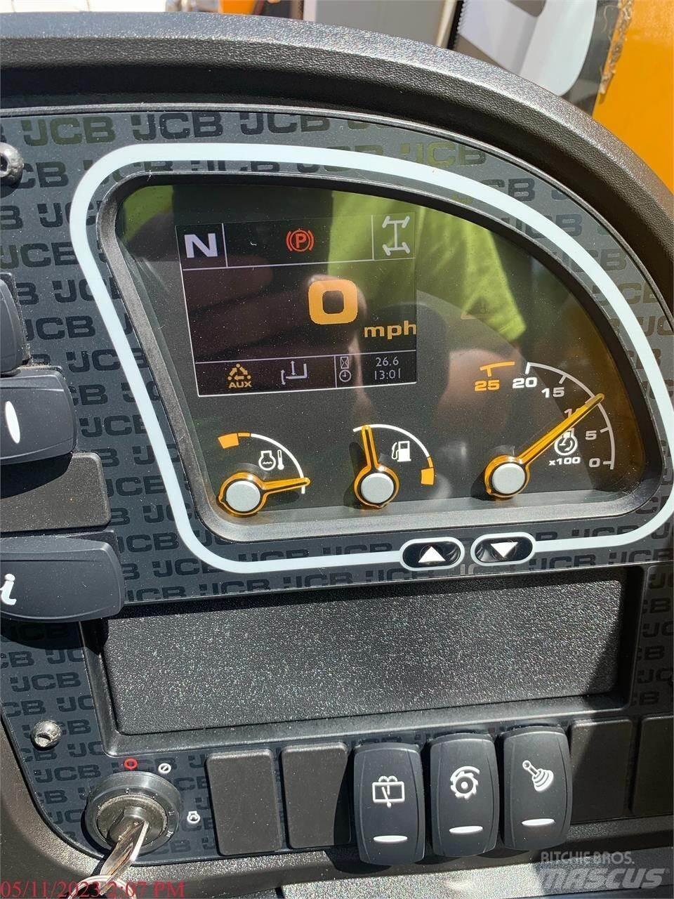 JCB 505-20TC Teleskopski viličari