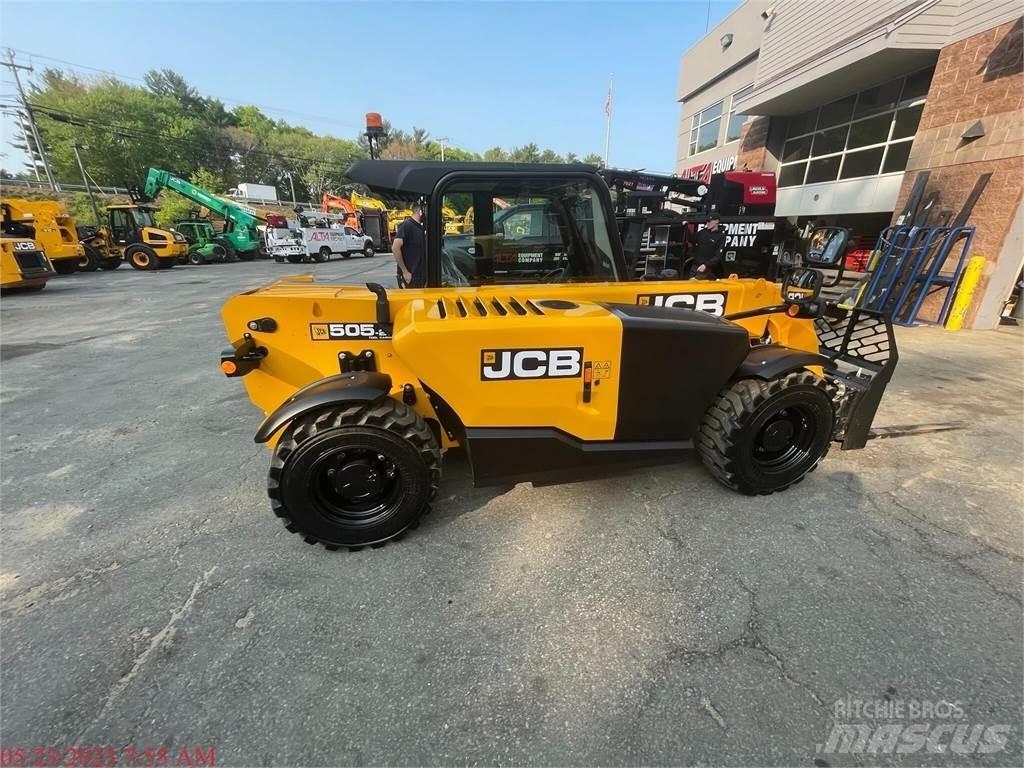 JCB 505-20TC Teleskopski viličari