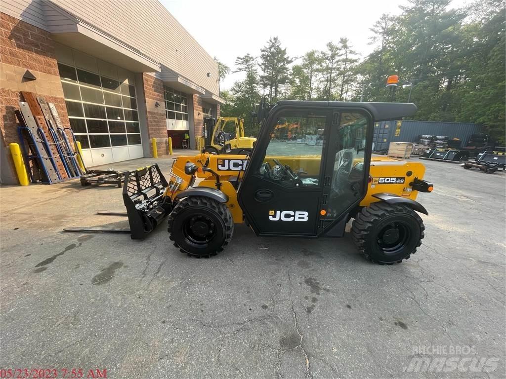 JCB 505-20TC Teleskopski viličari