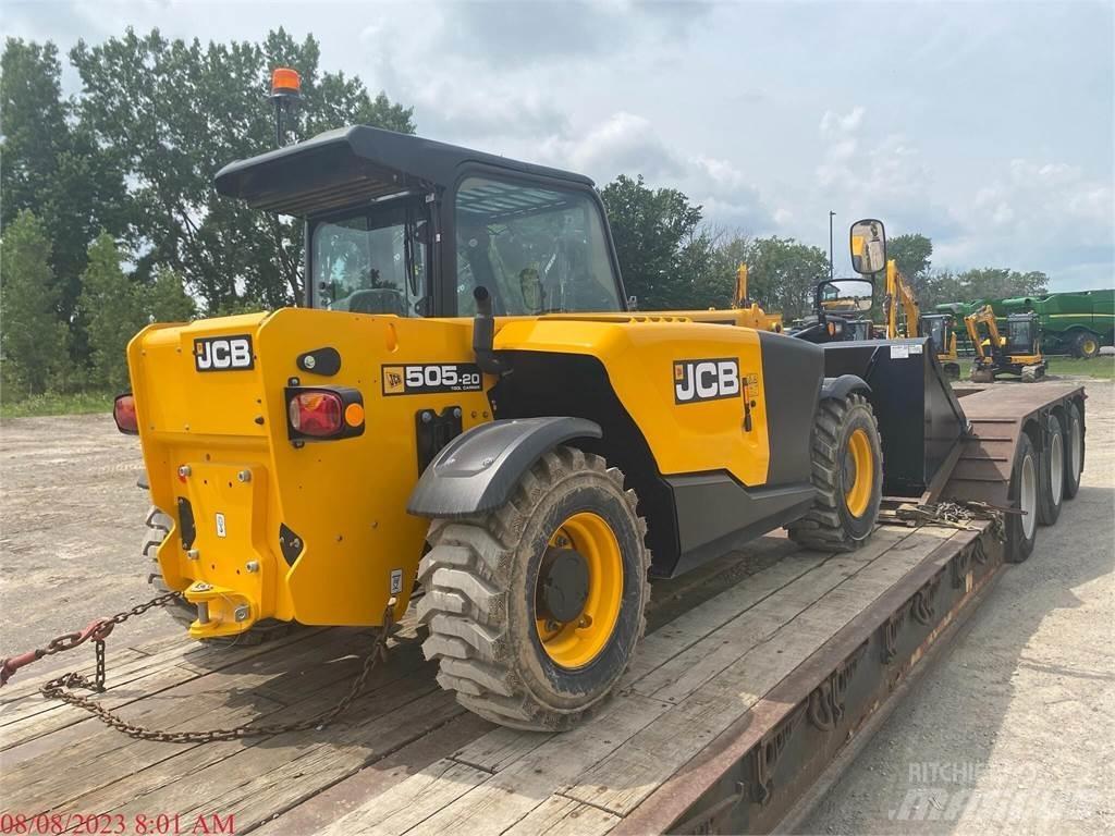 JCB 505-20TC Teleskopski viličari