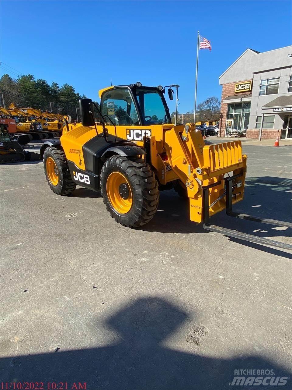 JCB 506-23TC Teleskopski viličari