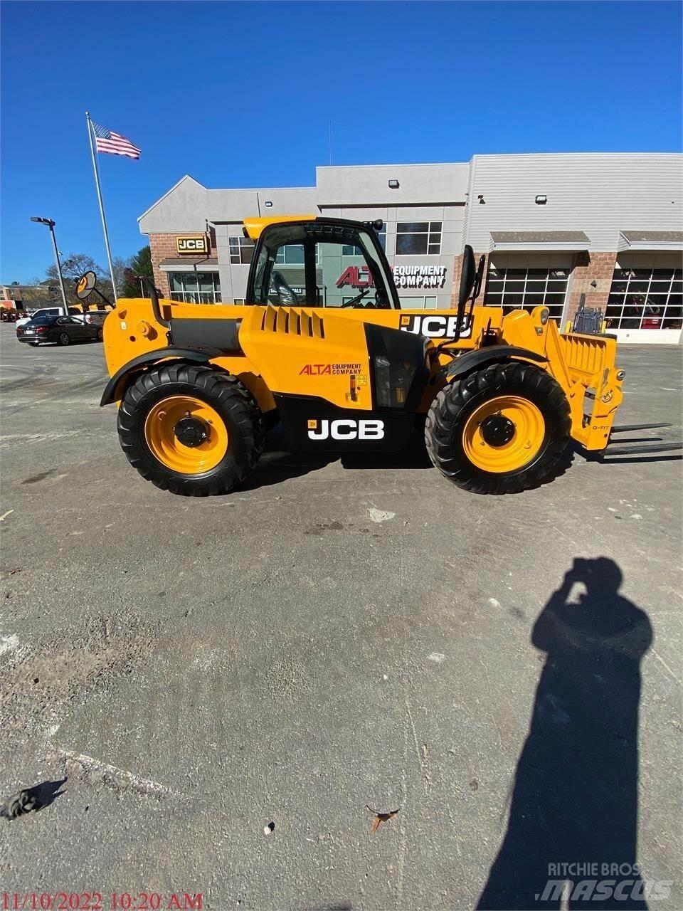 JCB 506-23TC Teleskopski viličari