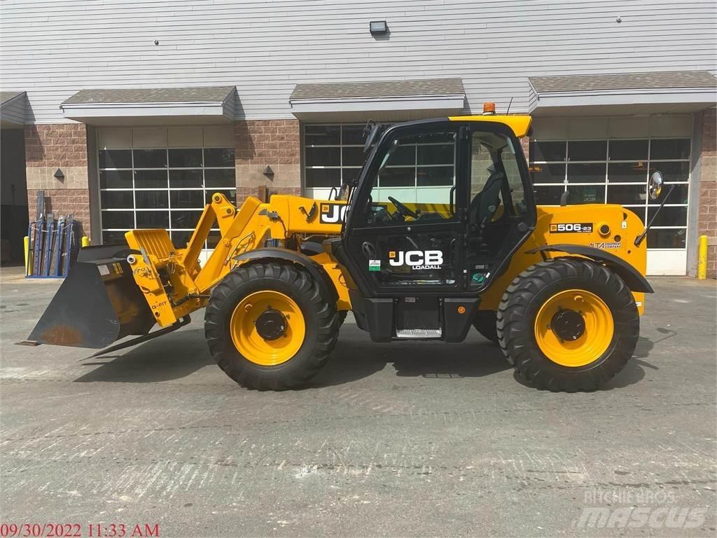 JCB 506-23TC Teleskopski viličari