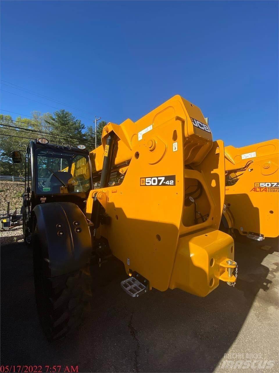 JCB 507-42 Teleskopski viličari