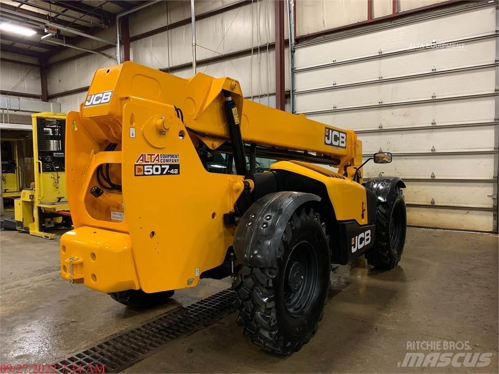 JCB 507-42 Teleskopski viličari