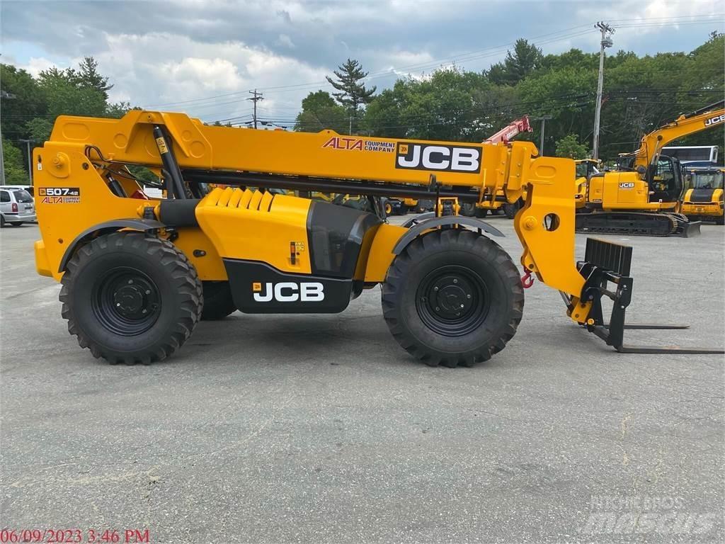 JCB 507-42 Teleskopski viličari