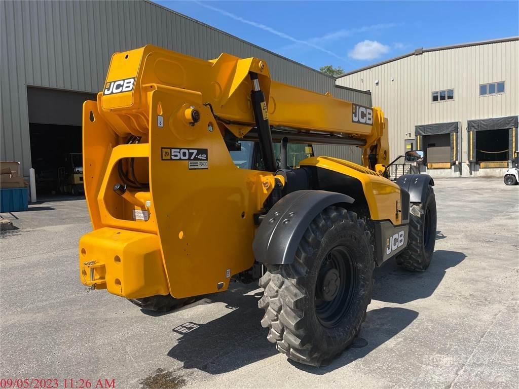JCB 507-42 Teleskopski viličari