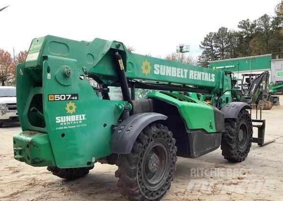 JCB 507-42 Teleskopski viličari