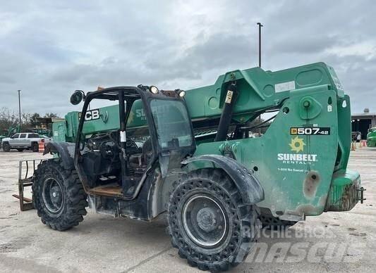 JCB 507-42 Teleskopski viličari
