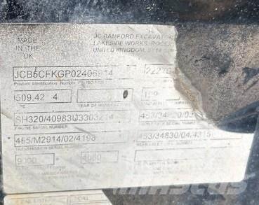 JCB 509-42 Teleskopski viličari