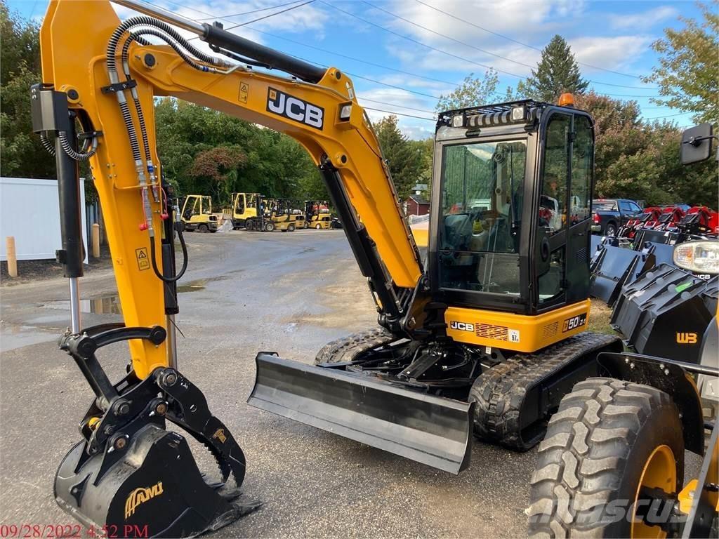 JCB 50Z-1 Mini bageri <7t