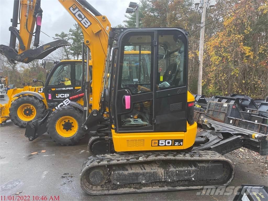 JCB 50Z-1 Mini bageri <7t