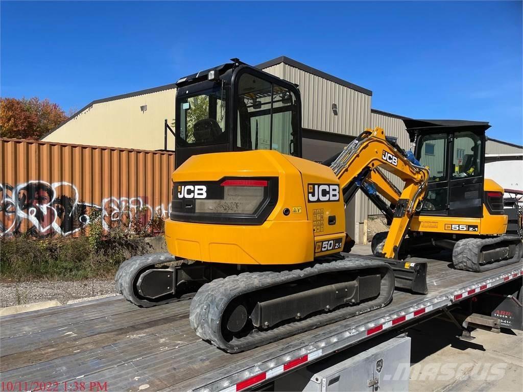 JCB 50Z-1 Mini bageri <7t