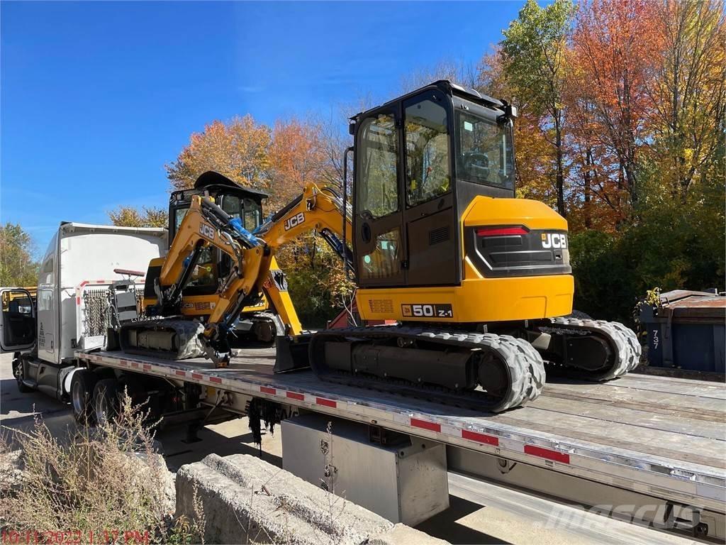 JCB 50Z-1 Mini bageri <7t