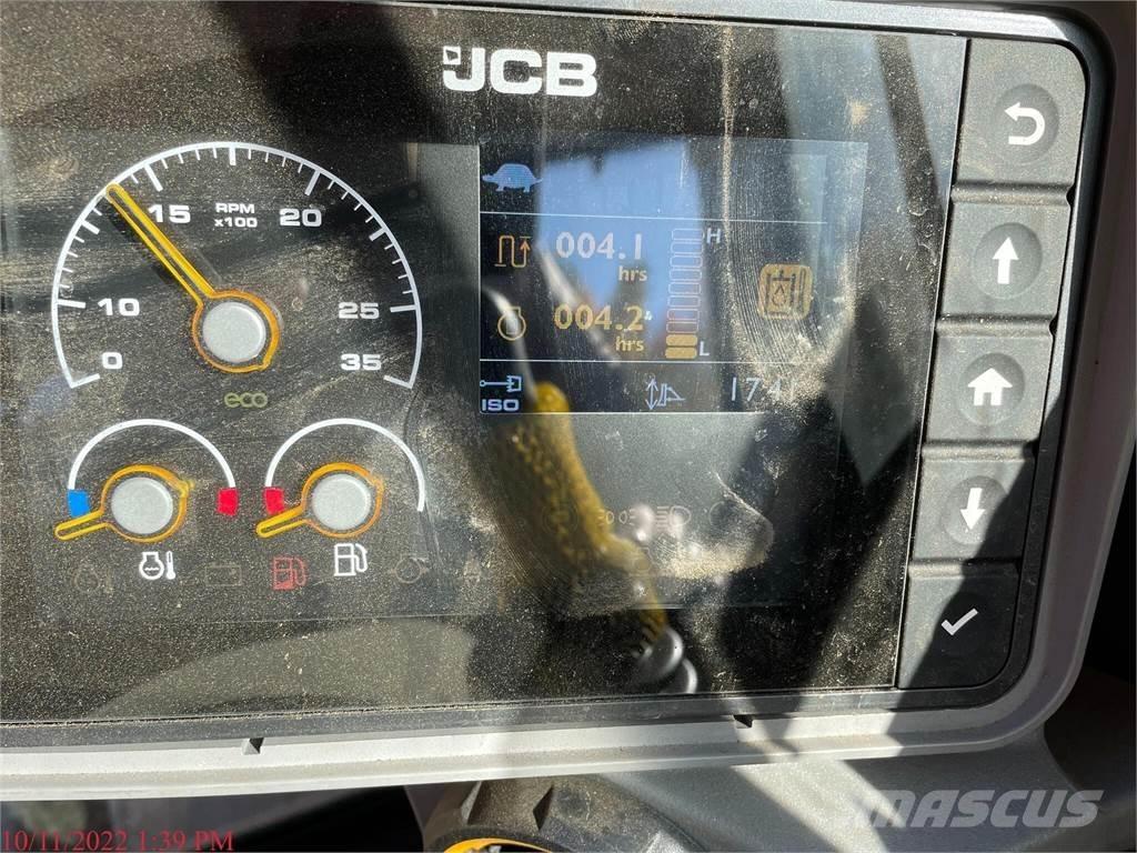 JCB 50Z-1 Mini bageri <7t