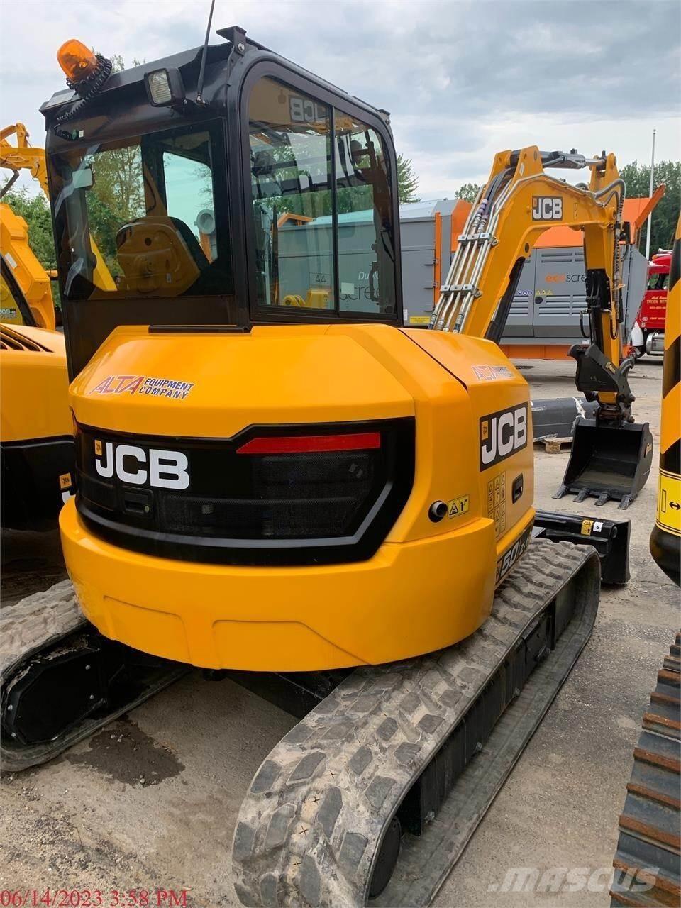 JCB 50Z-1 Mini bageri <7t