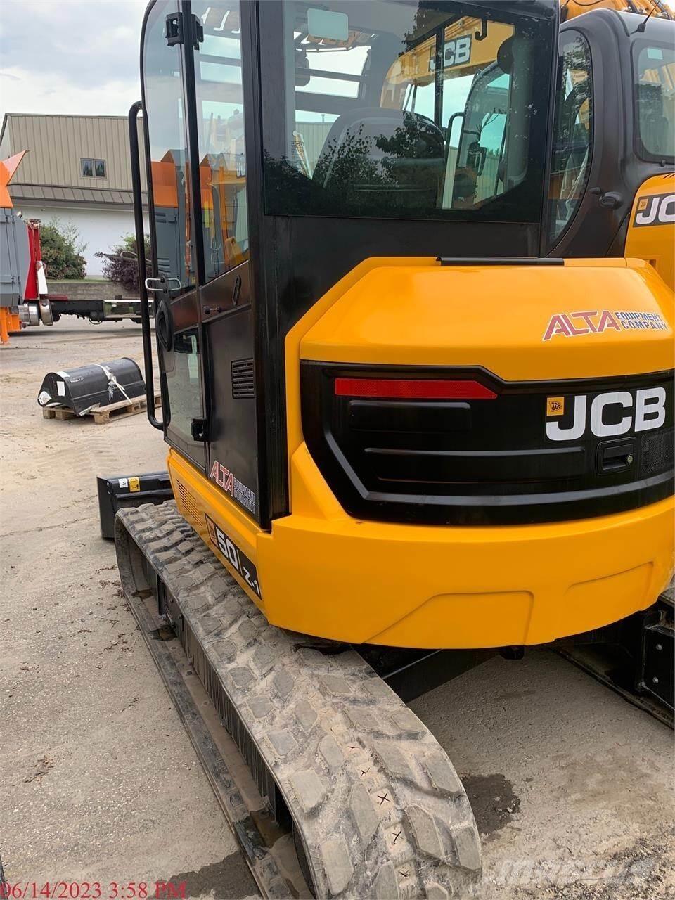 JCB 50Z-1 Mini bageri <7t