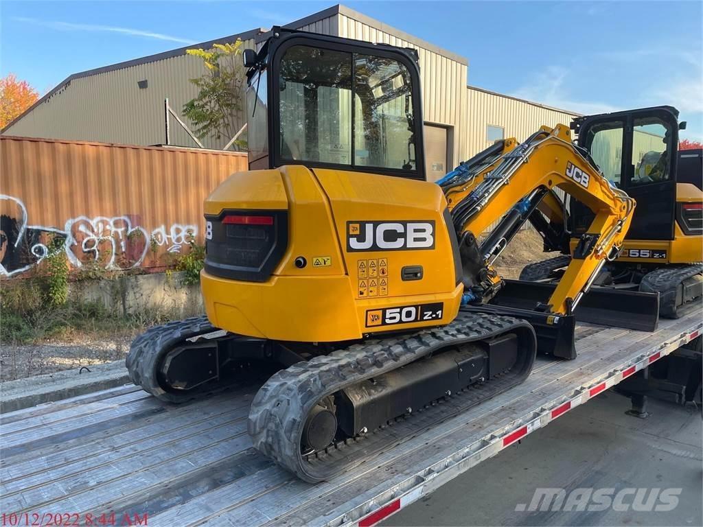 JCB 50Z-1 Mini bageri <7t