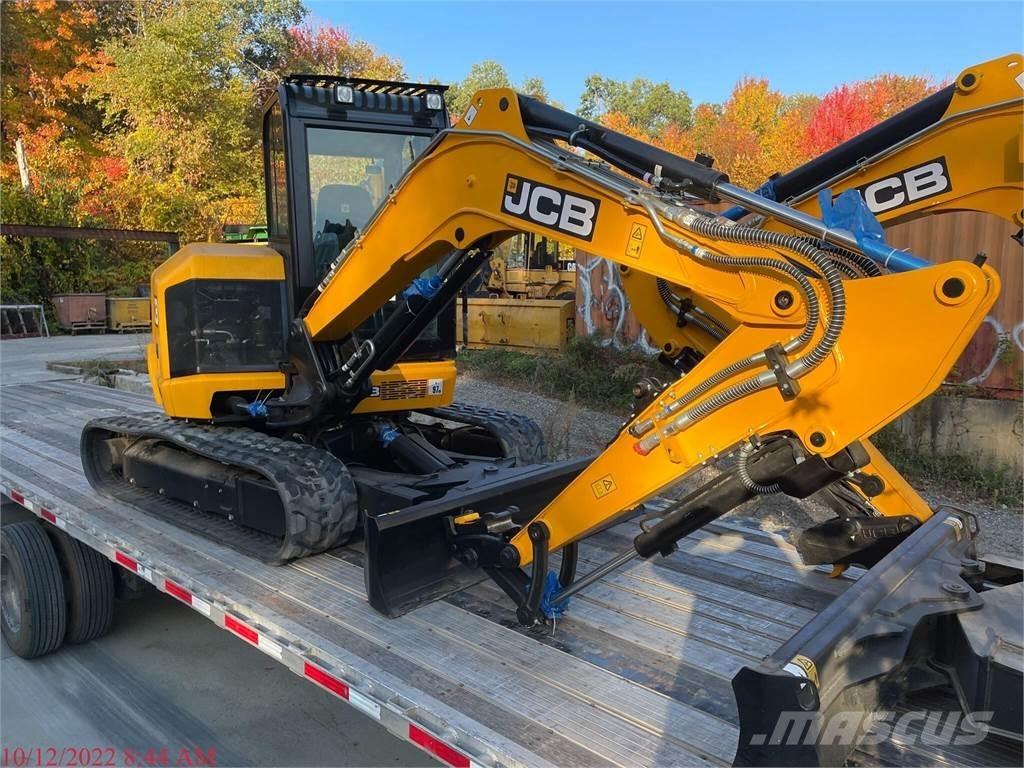 JCB 50Z-1 Mini bageri <7t