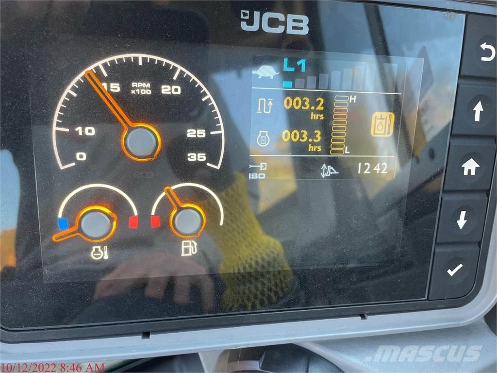JCB 50Z-1 Mini bageri <7t