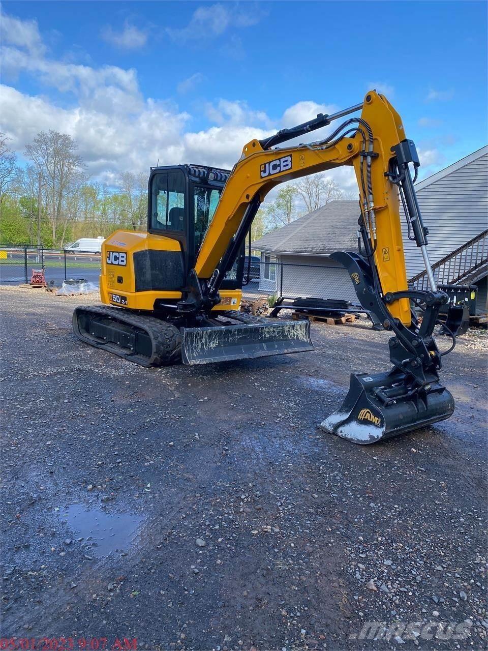 JCB 50Z-1 Mini bageri <7t