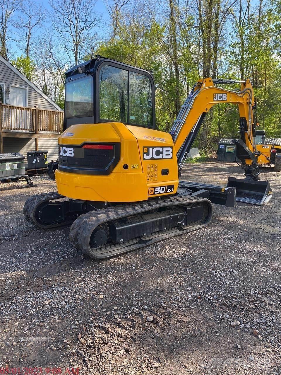 JCB 50Z-1 Mini bageri <7t