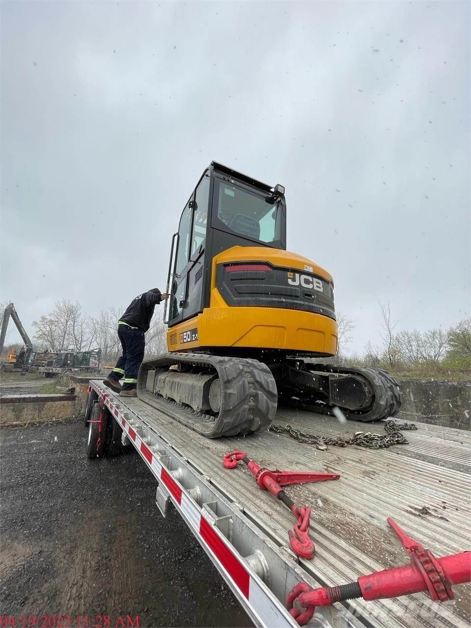 JCB 50Z-1 Mini bageri <7t