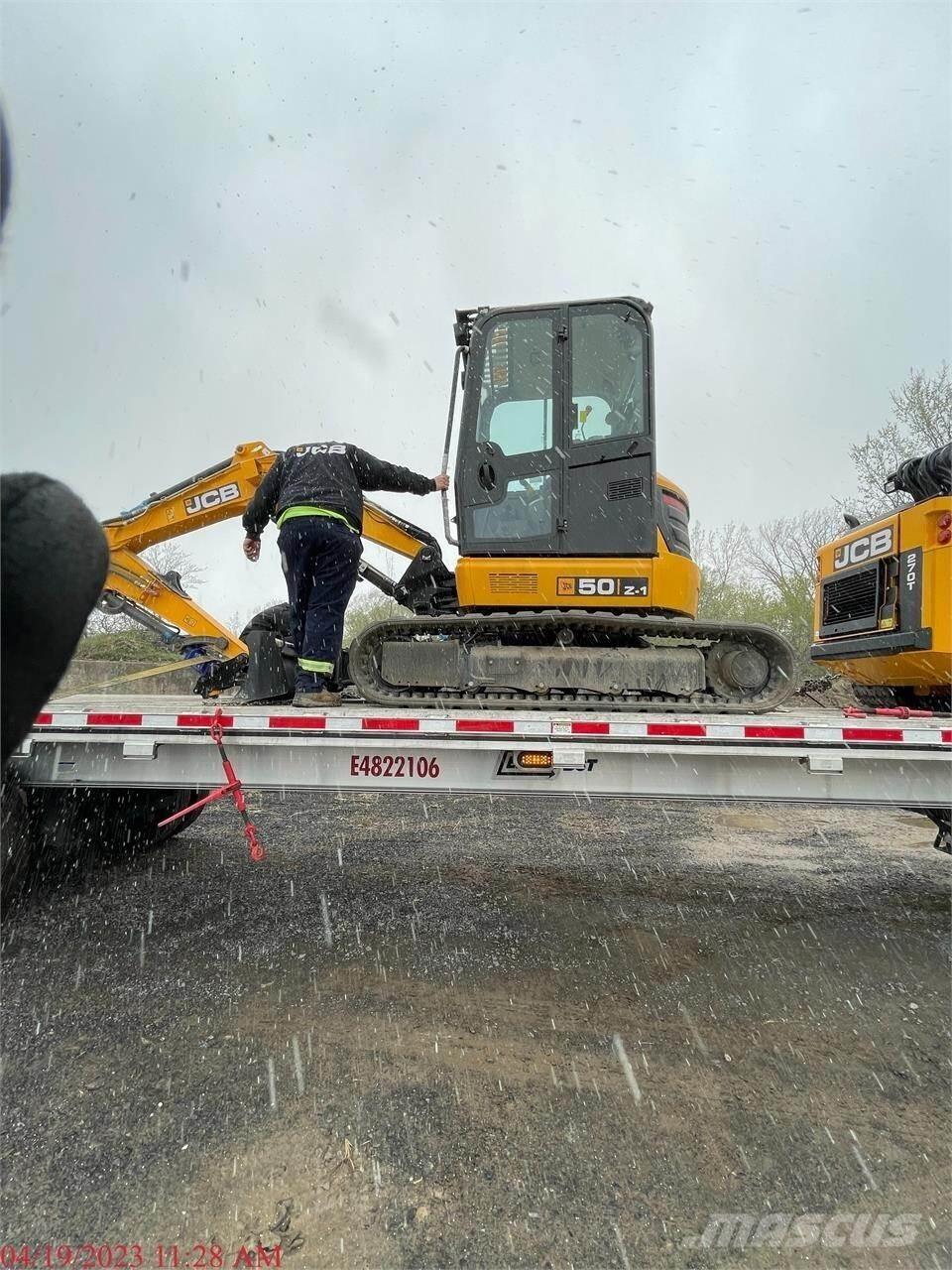 JCB 50Z-1 Mini bageri <7t