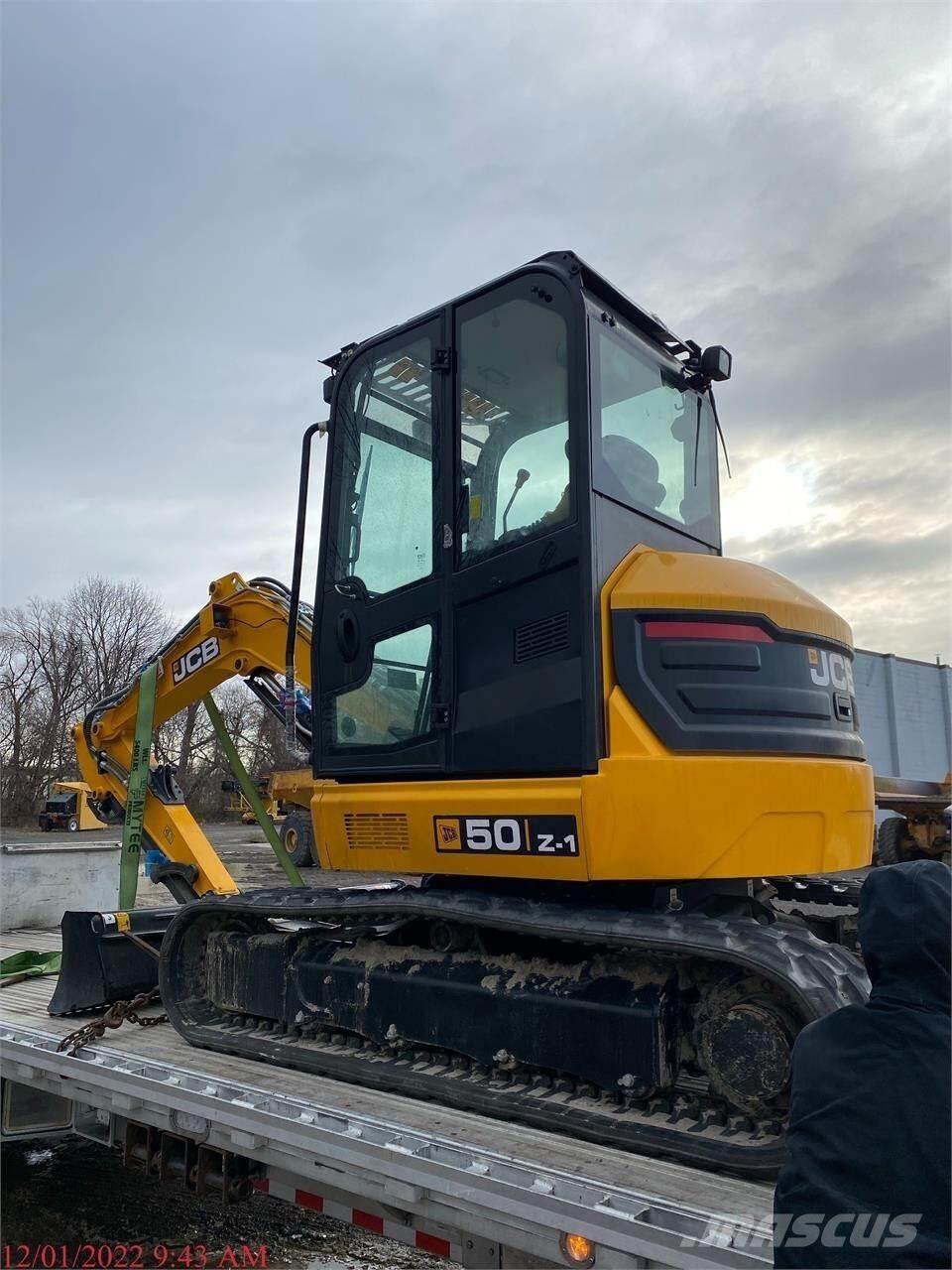 JCB 50Z-1 Mini bageri <7t