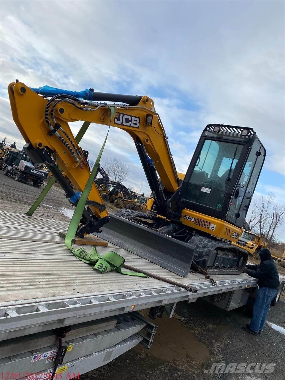 JCB 50Z-1 Mini bageri <7t