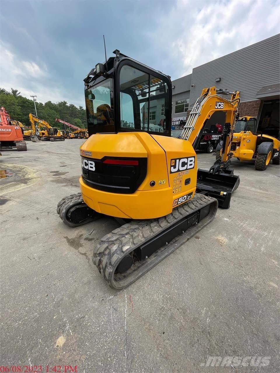 JCB 50Z-1 Mini bageri <7t