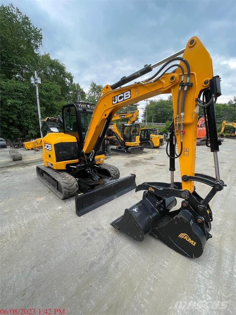 JCB 50Z-1 Mini bageri <7t