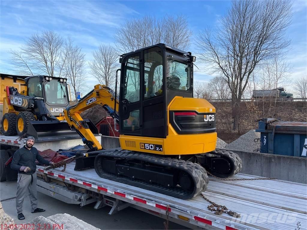 JCB 50Z-1 Mini bageri <7t