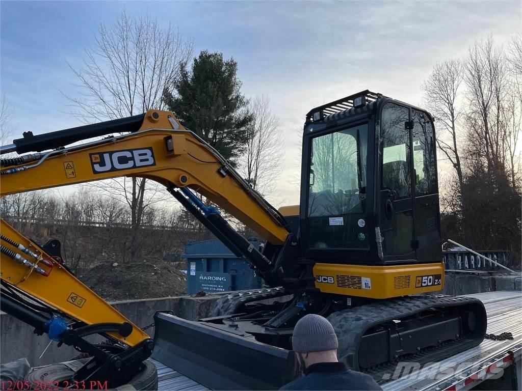 JCB 50Z-1 Mini bageri <7t