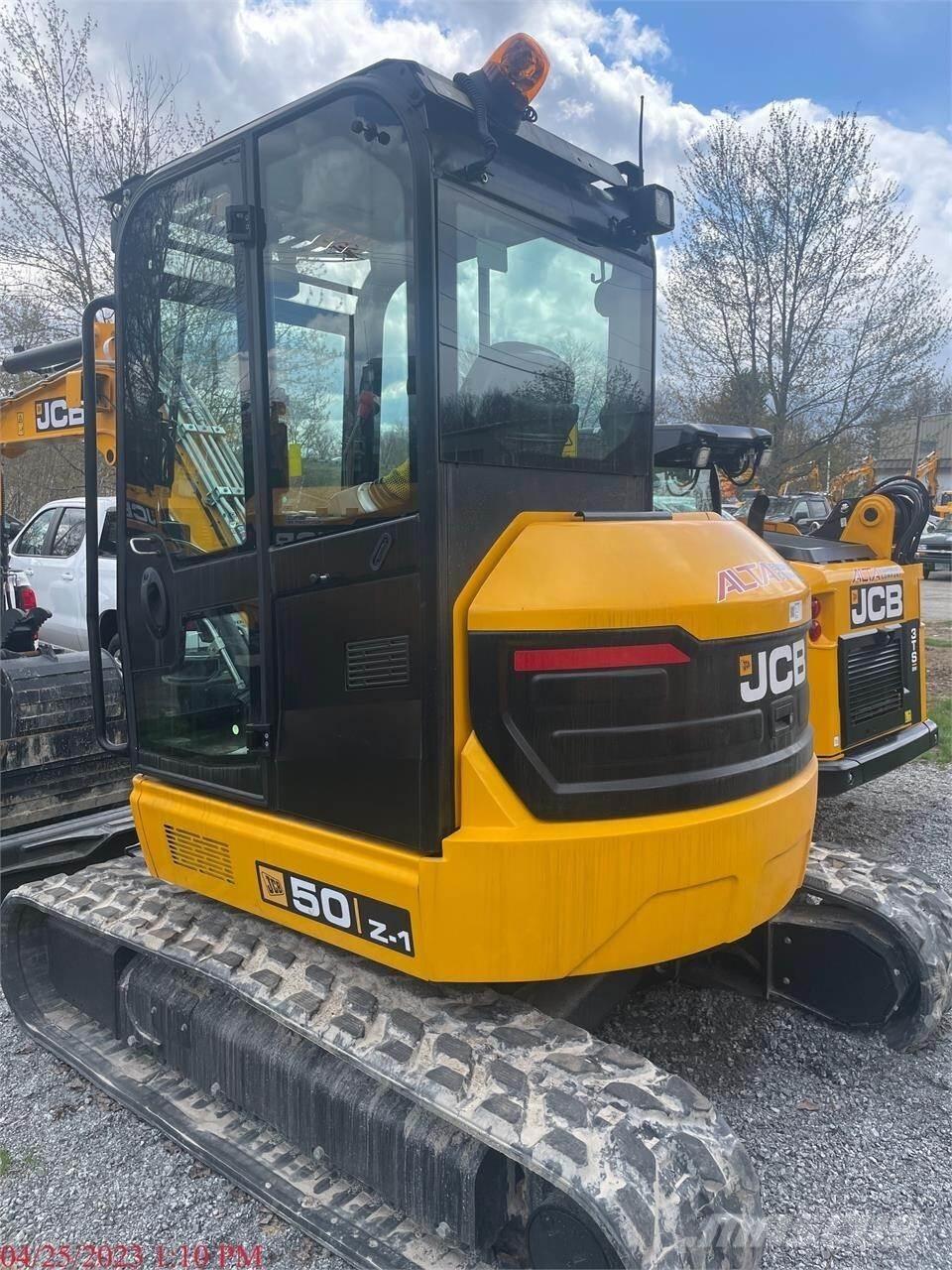 JCB 50Z-1 Mini bageri <7t